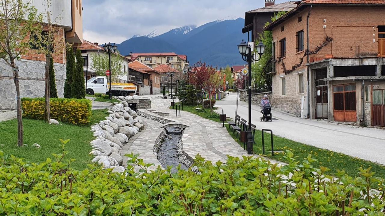 Next To Gondola. Cosy & Elegant 2 Bedroom Apartment In Neon Complex Bansko Extérieur photo