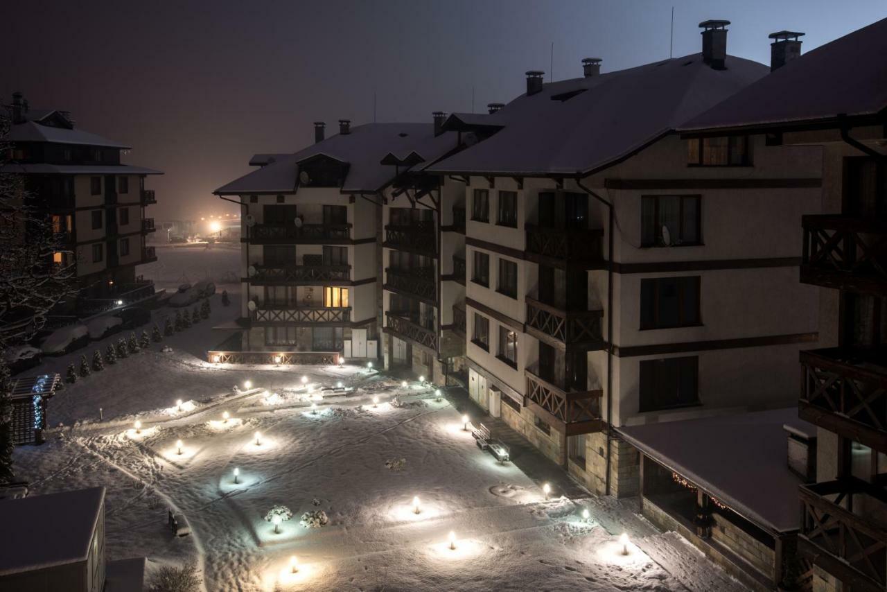 Next To Gondola. Cosy & Elegant 2 Bedroom Apartment In Neon Complex Bansko Extérieur photo