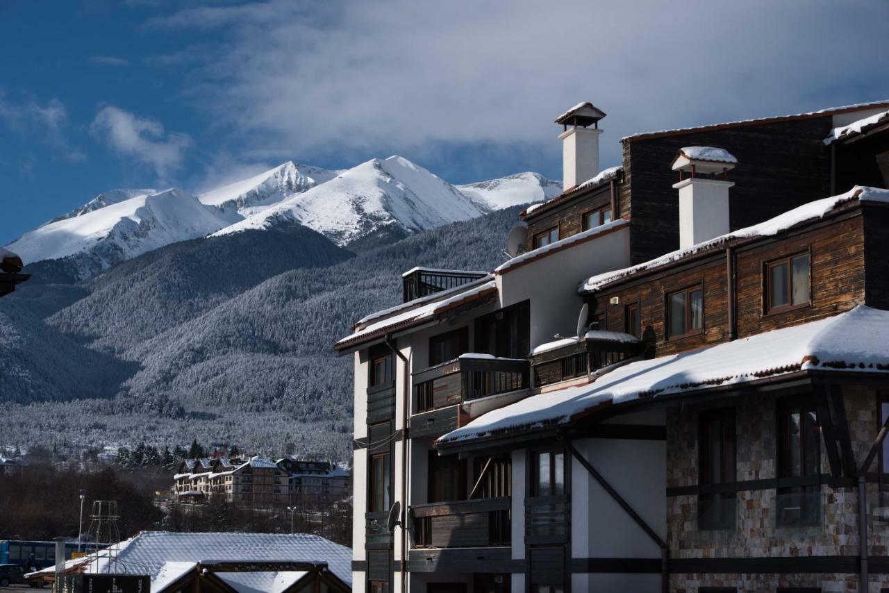 Next To Gondola. Cosy & Elegant 2 Bedroom Apartment In Neon Complex Bansko Extérieur photo