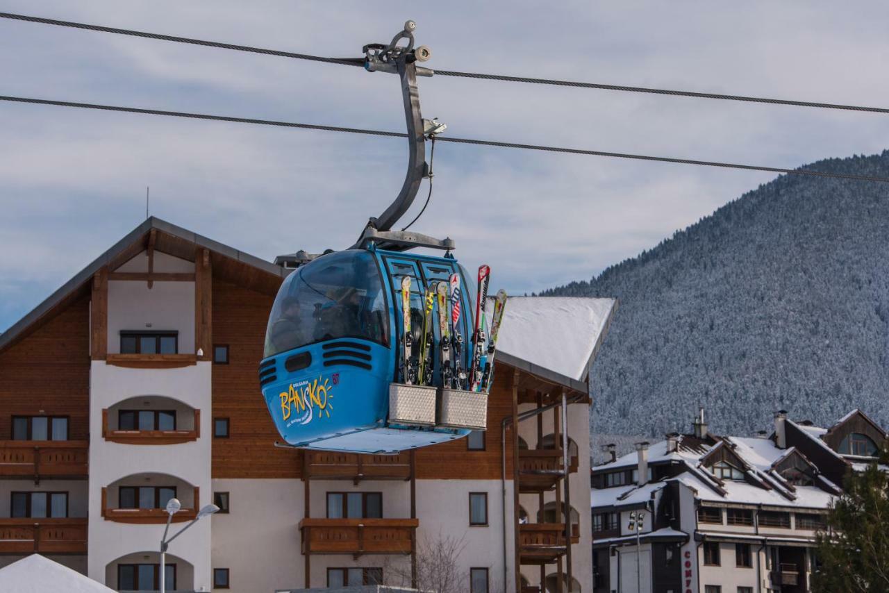 Next To Gondola. Cosy & Elegant 2 Bedroom Apartment In Neon Complex Bansko Extérieur photo