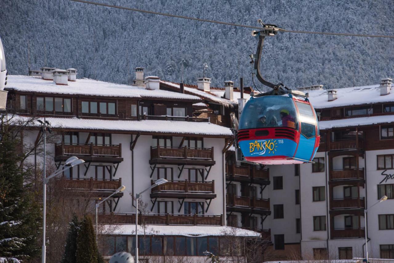 Next To Gondola. Cosy & Elegant 2 Bedroom Apartment In Neon Complex Bansko Extérieur photo