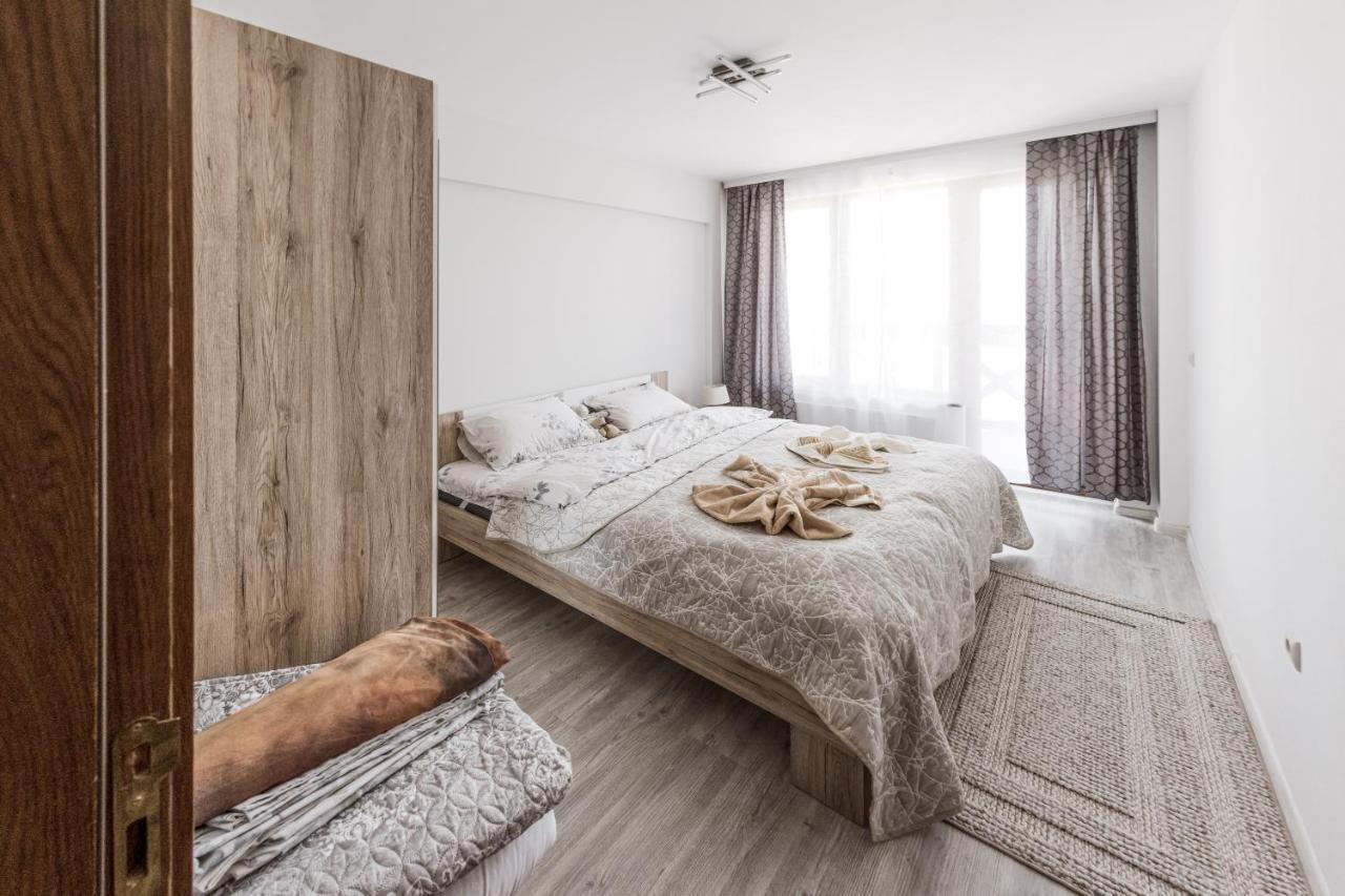 Next To Gondola. Cosy & Elegant 2 Bedroom Apartment In Neon Complex Bansko Extérieur photo